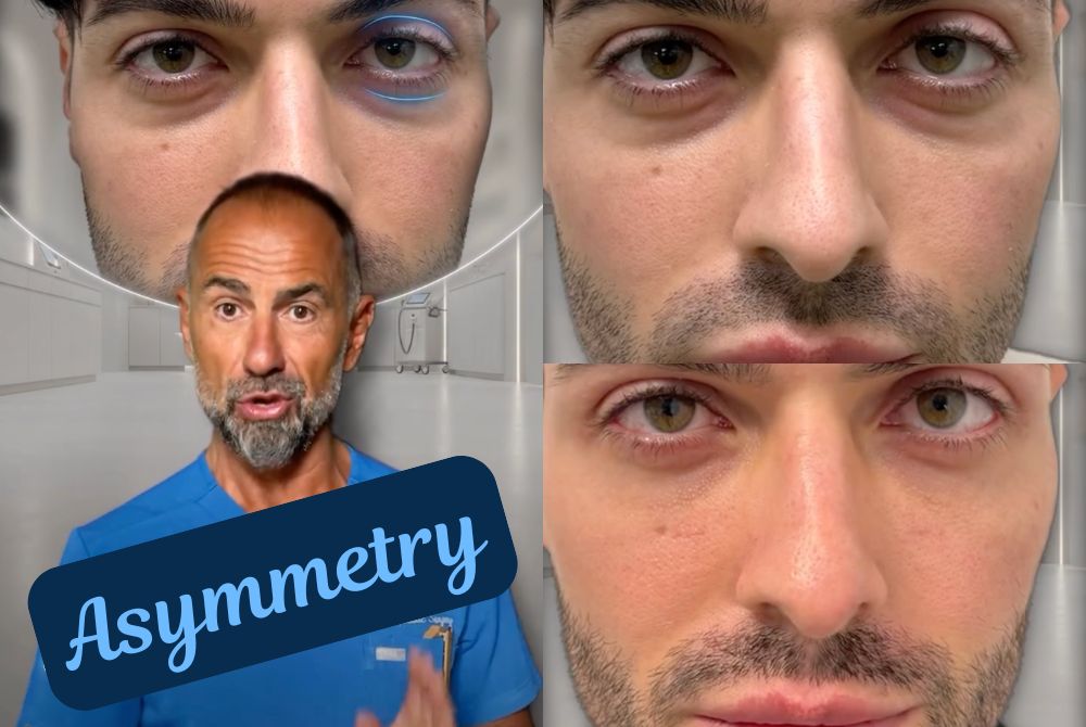 eye asymmetry correction