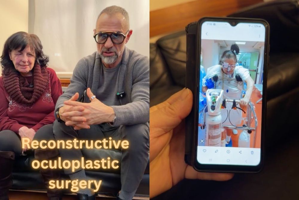 eyelid reconstruction genoa