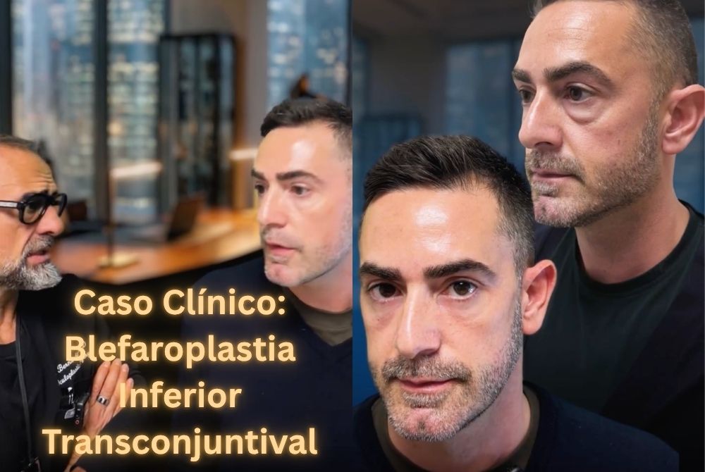blefaroplastia inferior masculina