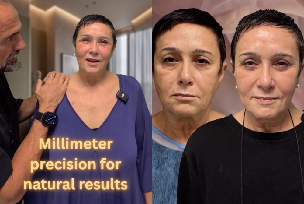 clinical case blepharoplasty ptosis
